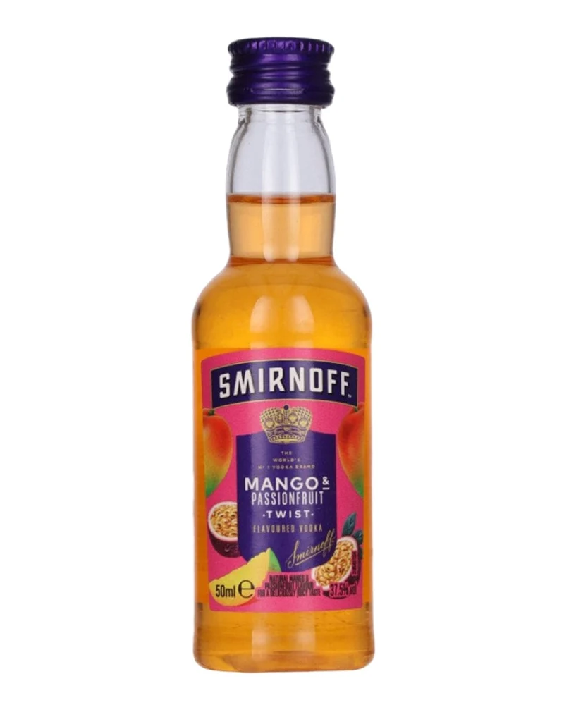 Smirnoff Mango & Passionfruit Vodka Miniature, 5 cl