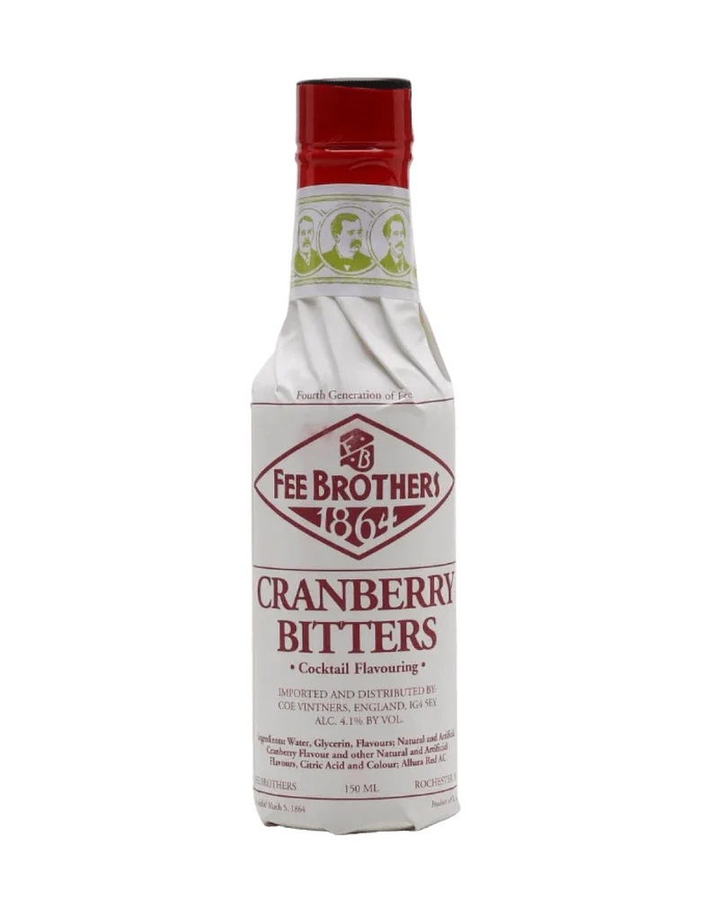 Fee Brothers Cranberry Bitters, 15 cl