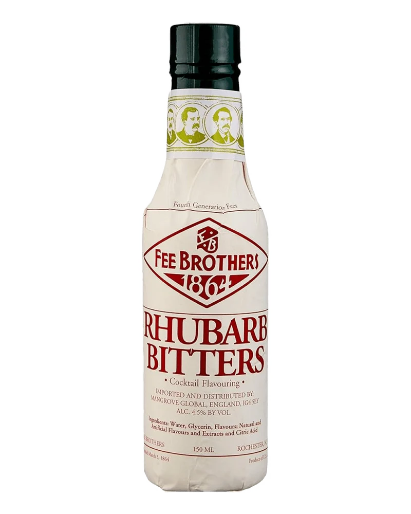 Fee Brothers Rhubarb Bitters, 15 cl