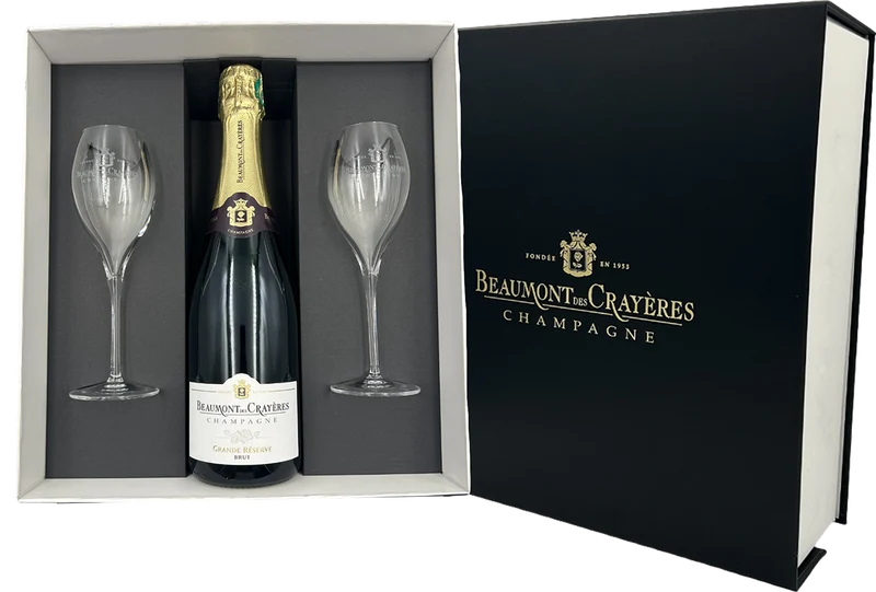 Beaumont des Crayères Grande Réserve NV Gift Pack