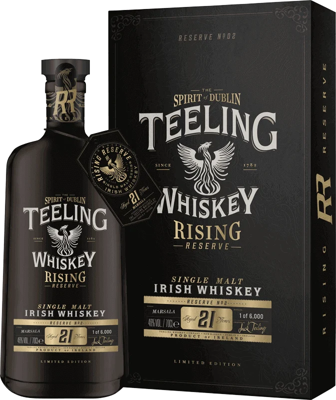 Teeling Whiskey Rising Res 21yo Single Malt