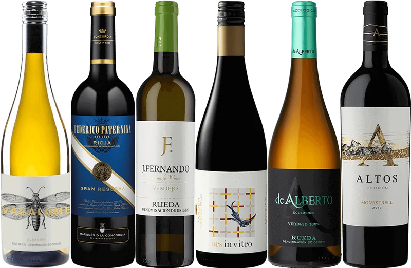 Best of the Spanish Wine Sale - 6 Bottle Mixed Wine Case