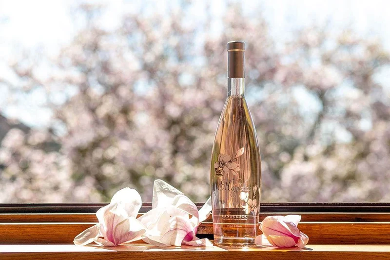 Les Magnolias Languedoc Rosé