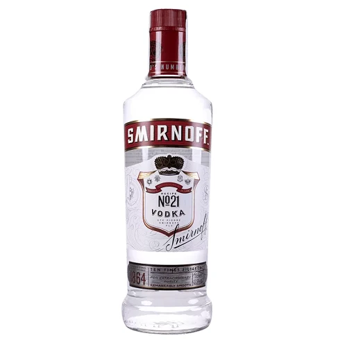 Smirnoff Red Label Vodka 700ml 37.5% ABV