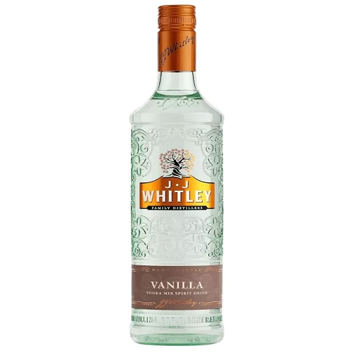 J.J. Whitley Vanilla Vodka 700ml 38% ABV