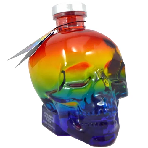 Crystal Head Rainbow Limited Edition Vodka 700ml 40% ABV