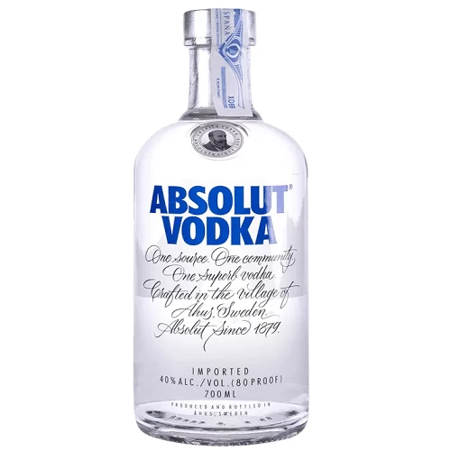 Absolut Vodka 700ml 40% ABV