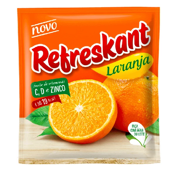 Refreskant Orange Powdered Drink Mix 25g