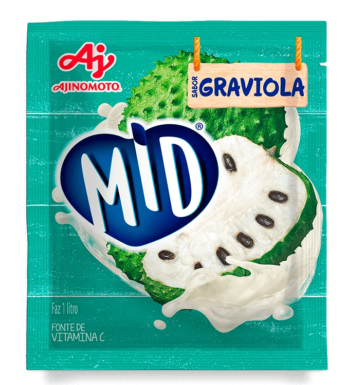 MID Soursop Powdered Drink Mix 20g