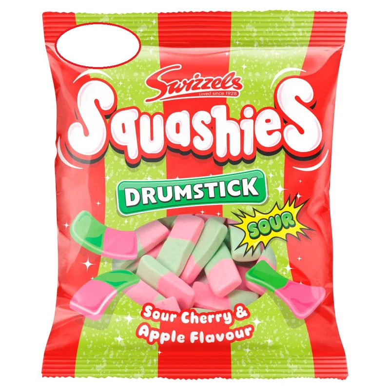 Swizzels Squashies Sour Cherry and Apple 120g