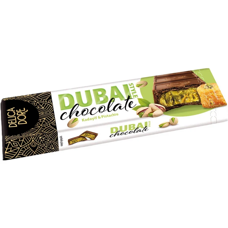 Delica Dore Dubai Style Milk Chocolate 70g
