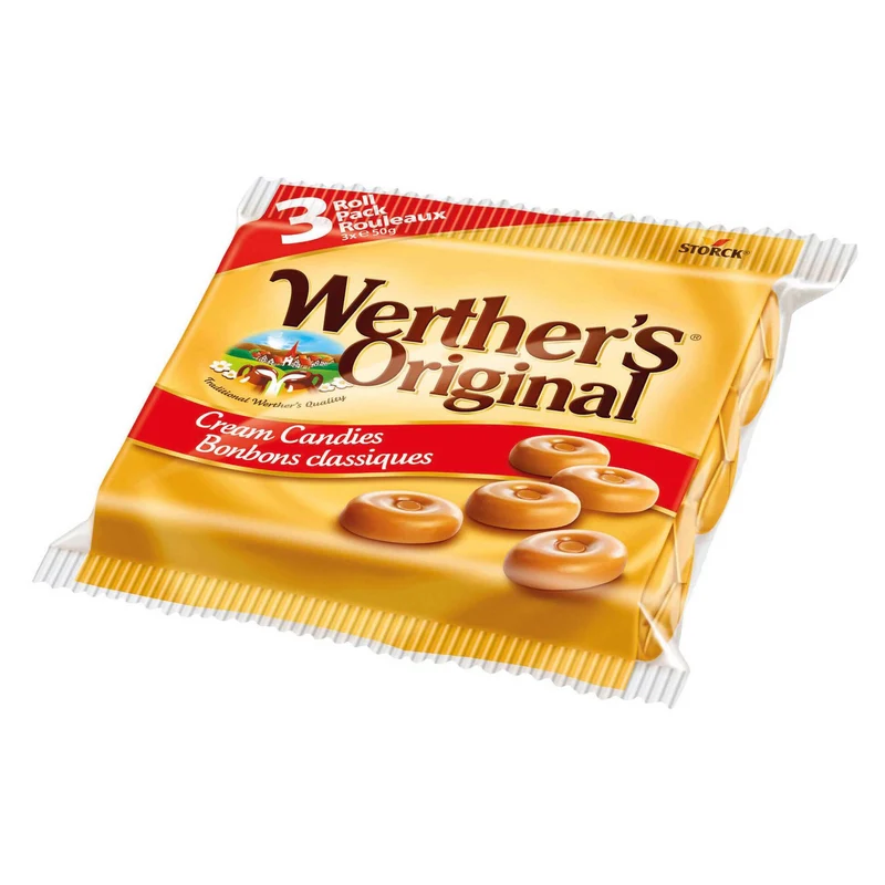 Werther's Original Butter Candies 150g