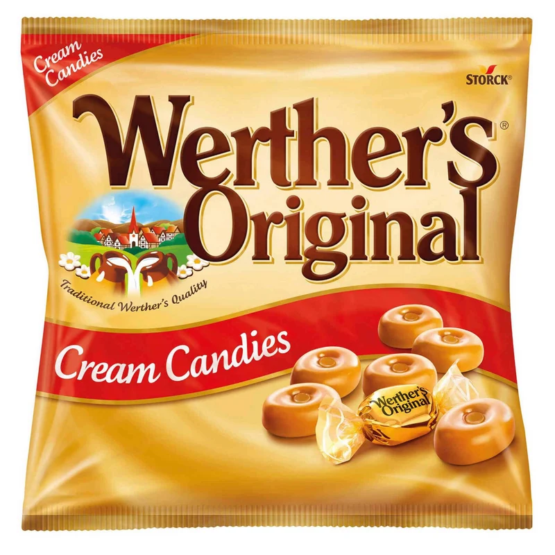 Werther's Original Cream Candies 150g