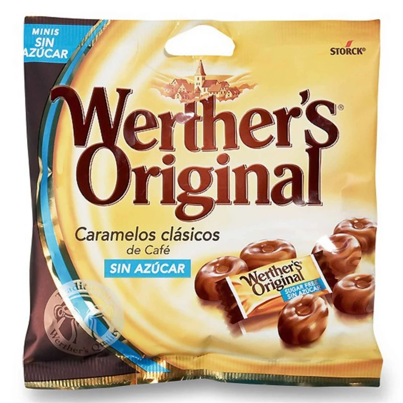 Werther's Original Cappuccino Candies 90g