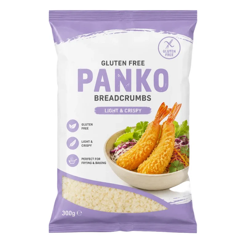 Gluten Free Panko Breadcrumbs 300g
