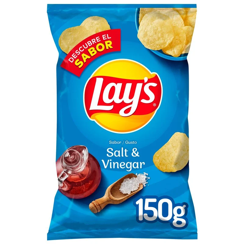 Lay's Salt and Vinegar 150g