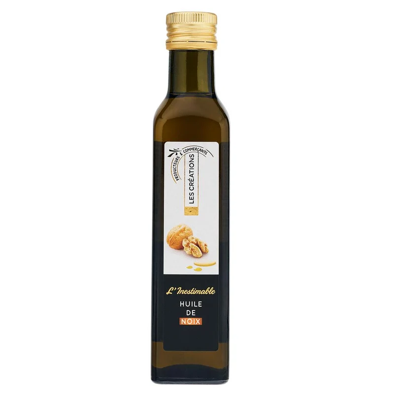 Les Créations Walnut Oil 25cl