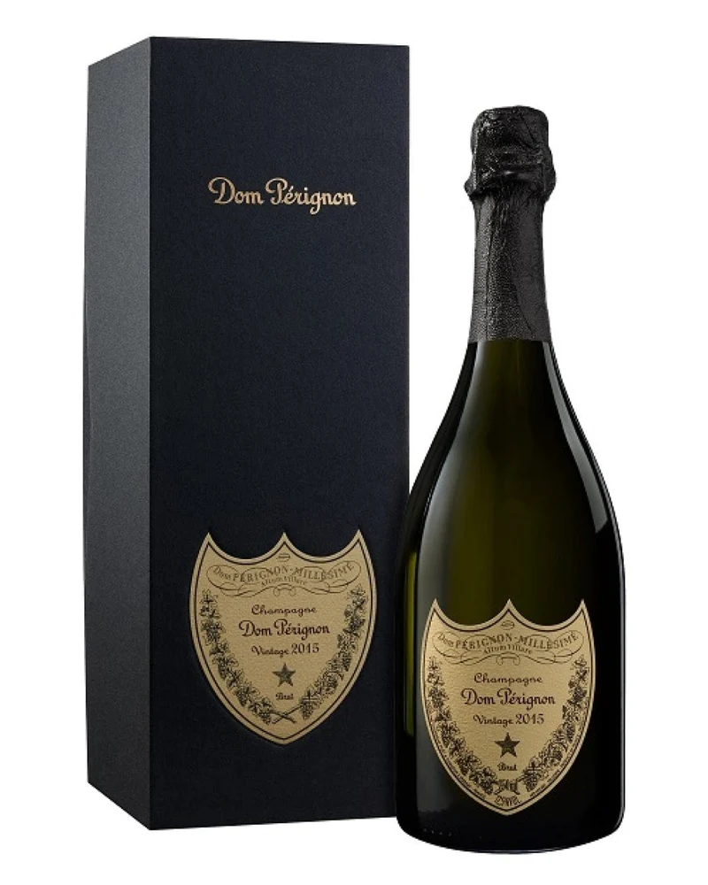 Dom Perignon Vintage 2015 Gift Box Champagne, 75 cl