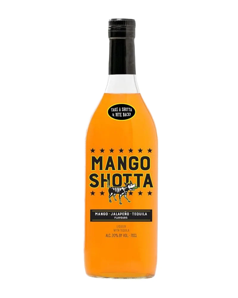 Mango Shotta Spicy Mango Jalapeno Teqila, 70 cl