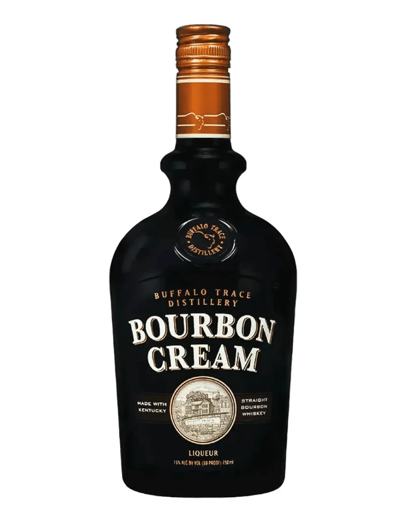 Buffalo Trace Kentucky Straight Bourbon Whiskey Cream Liqueur, 70 cl