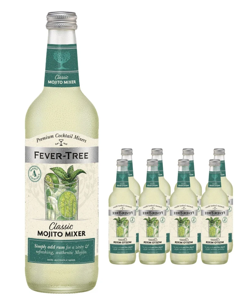 Fever-Tree Classic Mojito Mixer Multipack, 8 x 500 ml