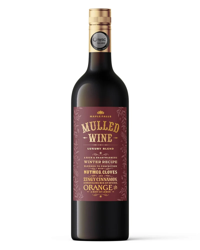Maple Falls Mulled Wine, 75 cl