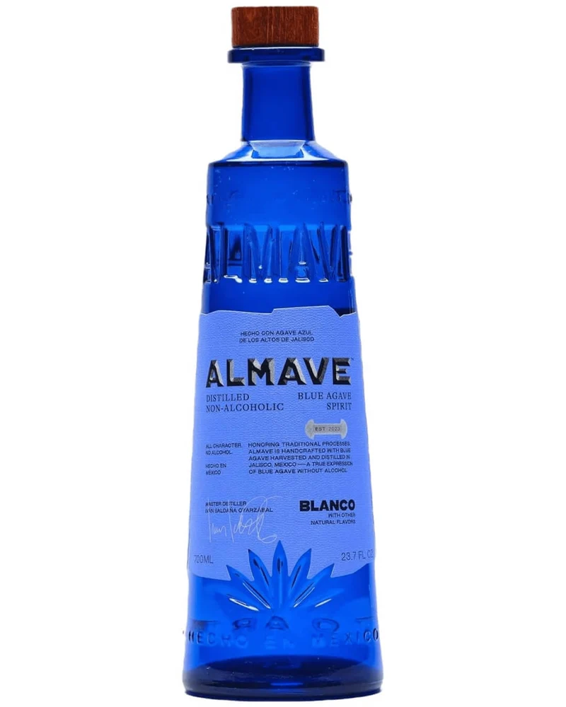 Almave Blanco Non-Alcoholic Blue Agave Spirit, 70 cl