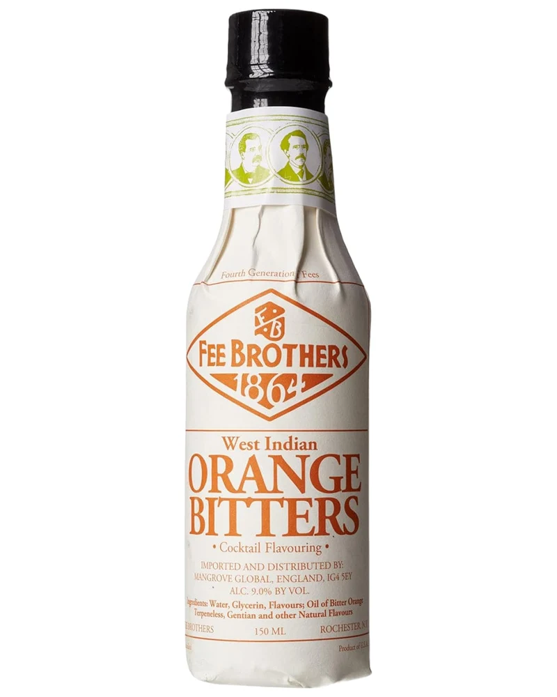 Fee Brothers West Indian Orange Bitters, 150 ml