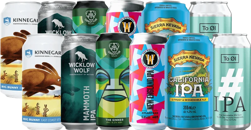 IPA - All the Way - 12 Can Pack