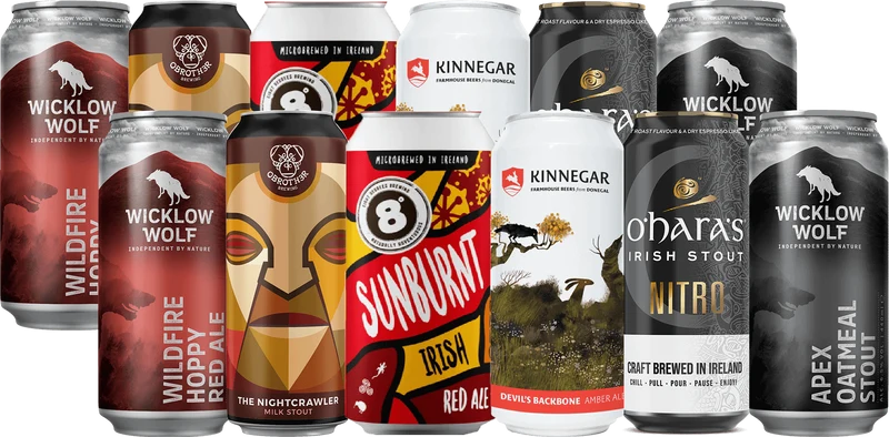 The Full Malty 12 Can Pack