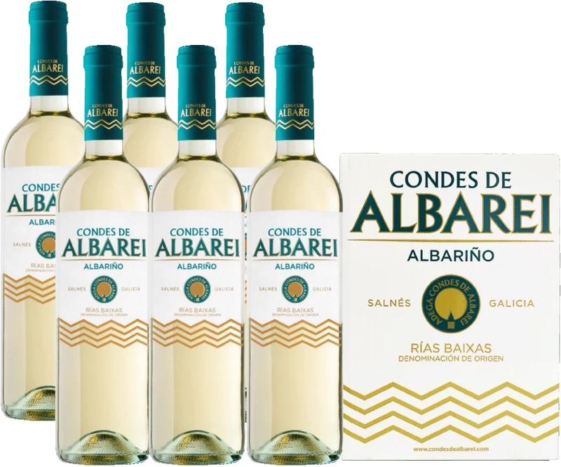 Condes De Albarei Albariño 6 Bottle Case