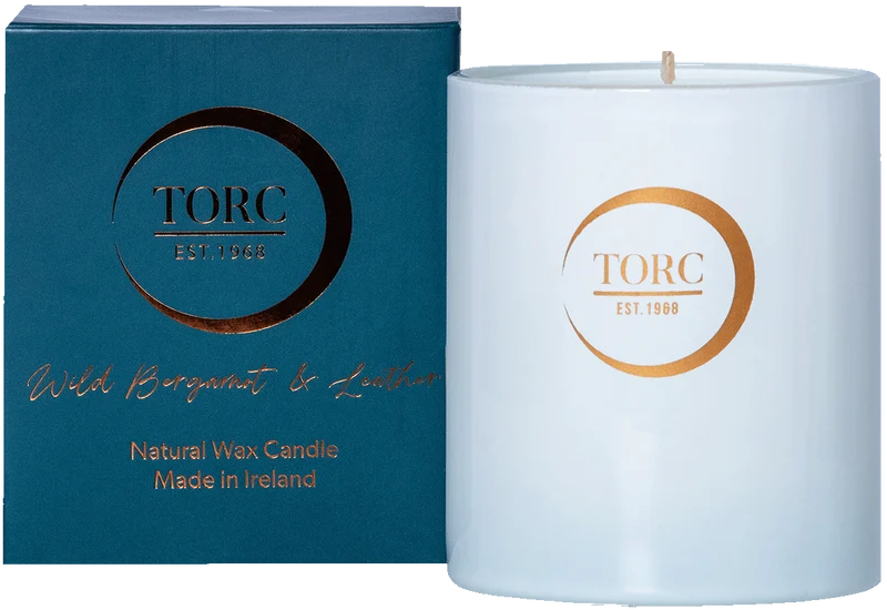 Torc Wild Bergmont & Leather Candle