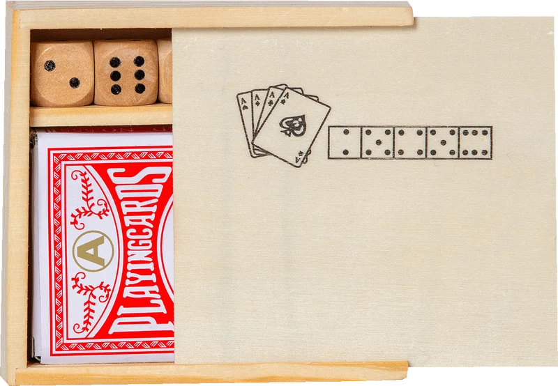 Deck of Cards and Dice