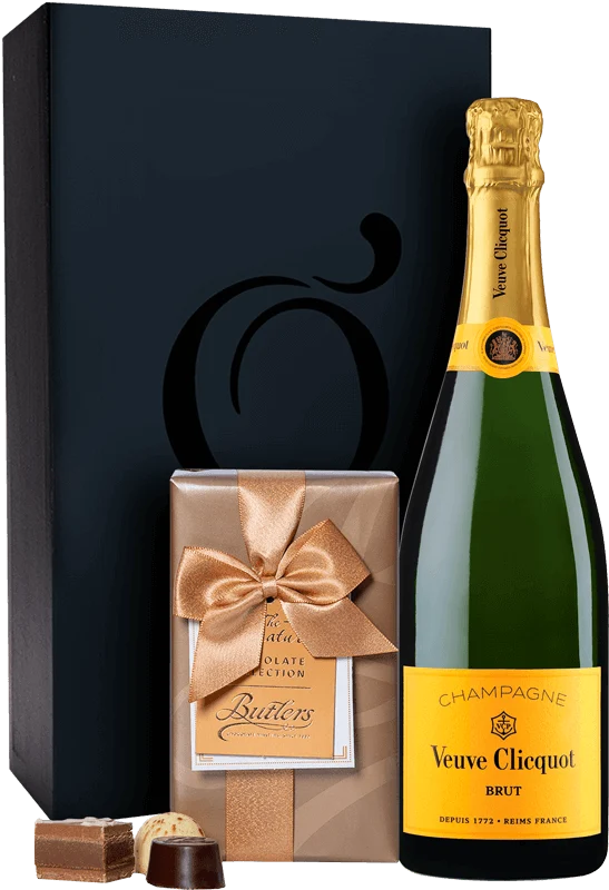 Veuve Clicquot Champagne and Chocolates Gift Set