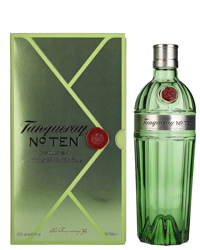 Tanqueray No.10 Gin Gift Box, 70 cl