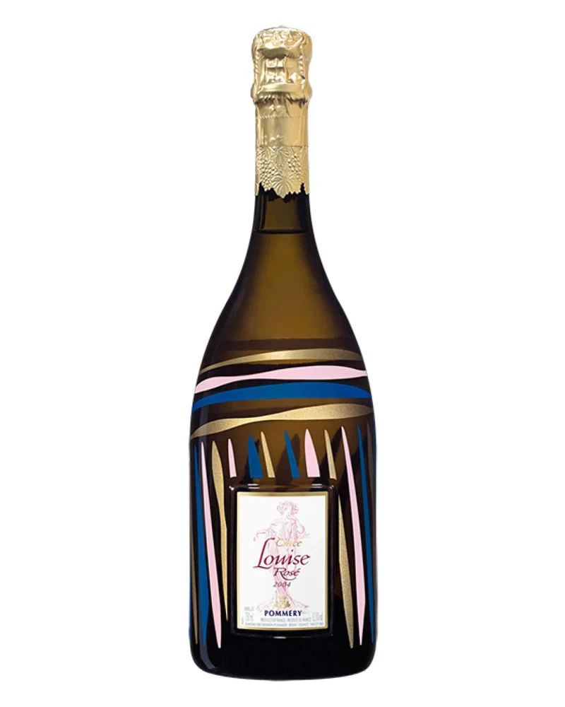 Pommery Cuvee Louise Rose Vintage 2004 Champagne, 75 cl
