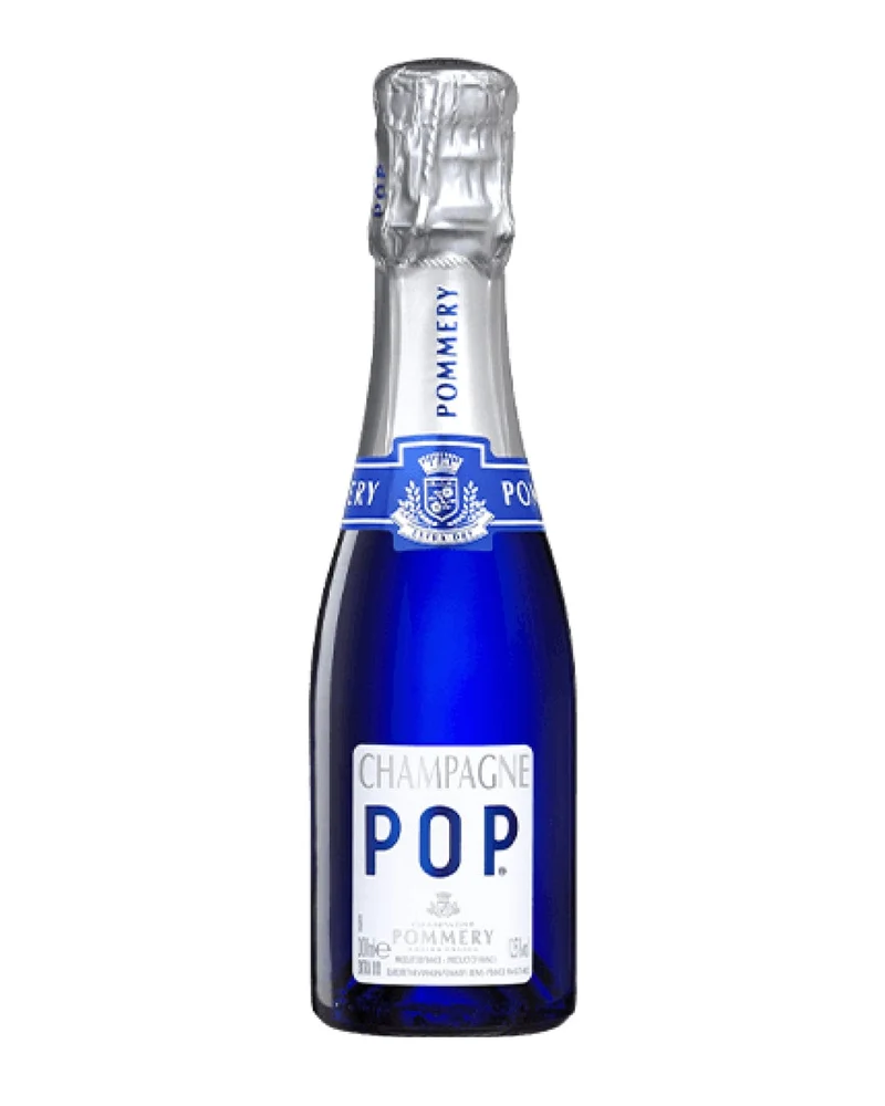 Pommery Blue Pop NV Champagne Miniature, 20 cl