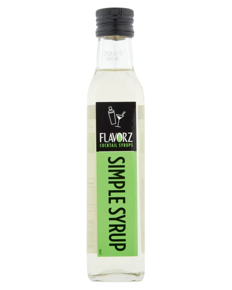 Flavorz Simple Syrup, 25 cl