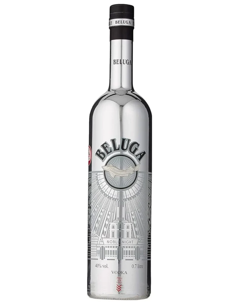 Beluga Noble Vodka Night Edition, 70 cl