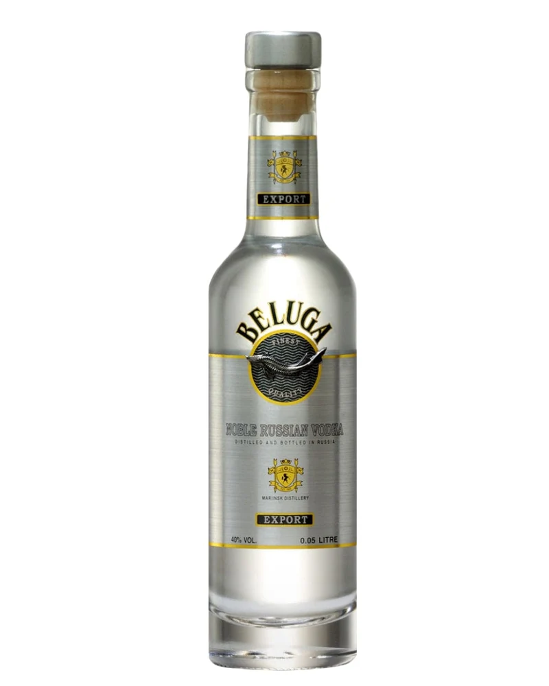 Beluga Noble Vodka Miniature, 5 cl