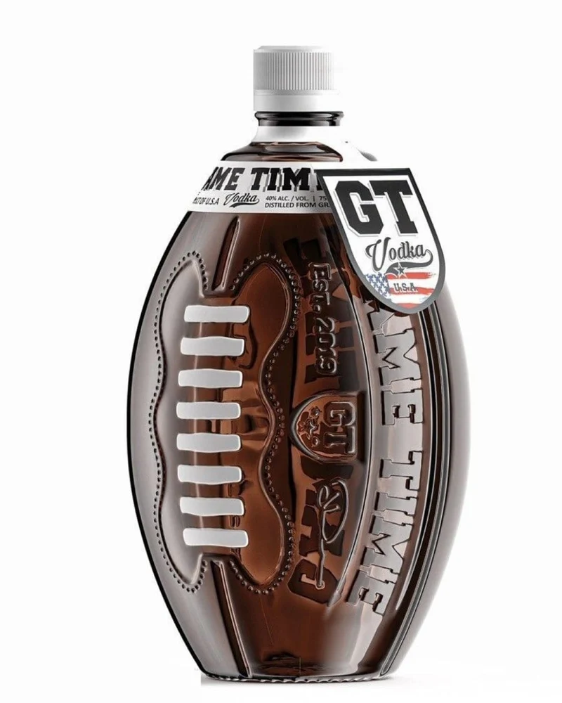 Game Time Vodka, 70 cl