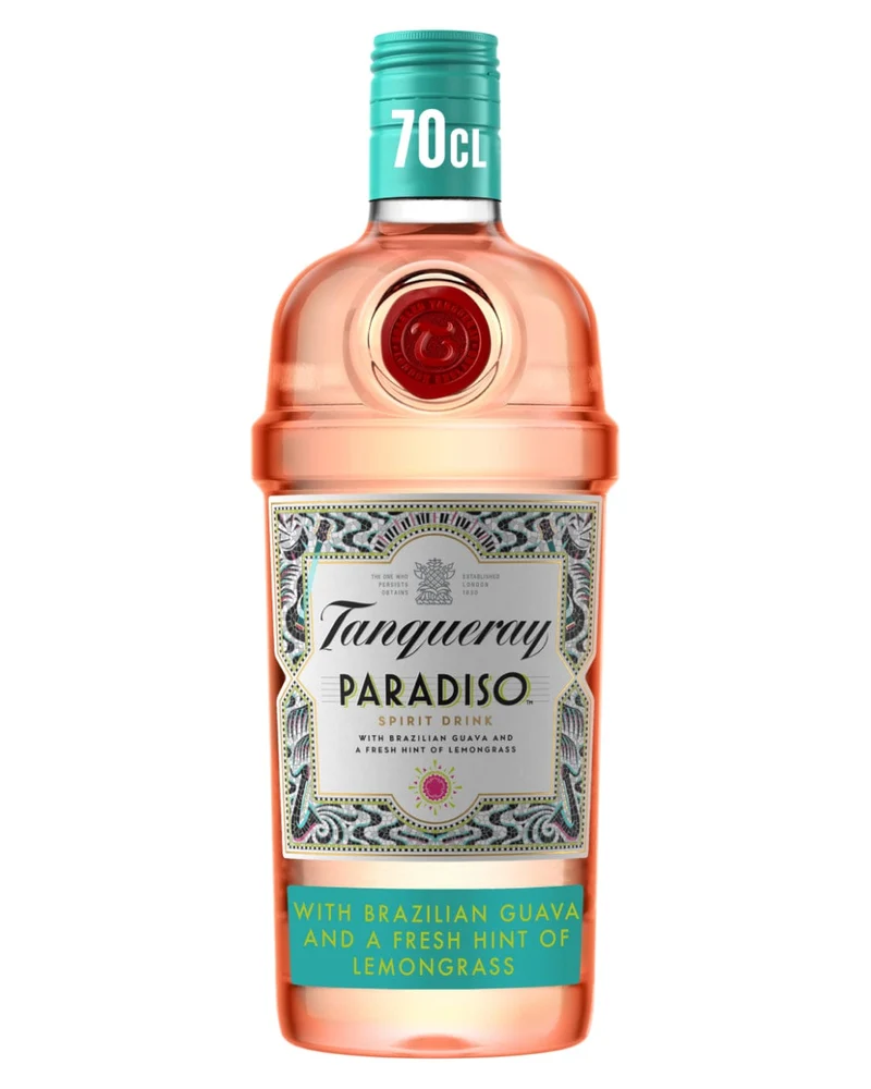 Tanqueray Paradiso Spirit Drink, 70 cl