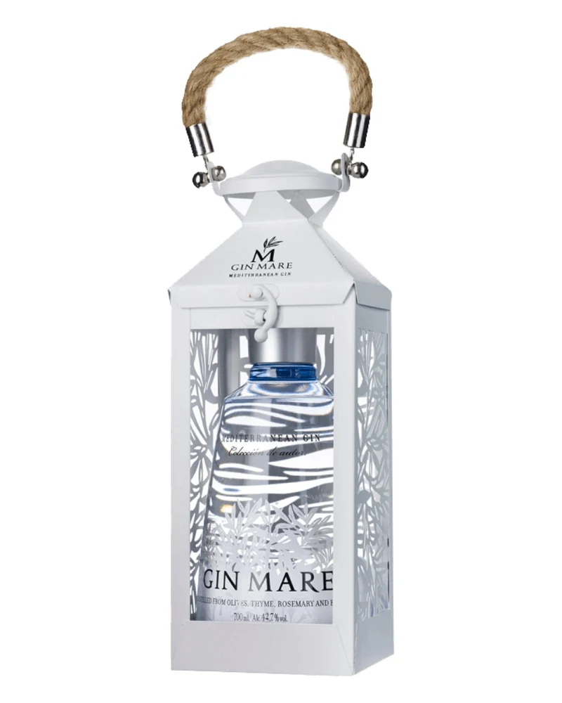 Gin Mare Lantern Gift Pack, 70 cl