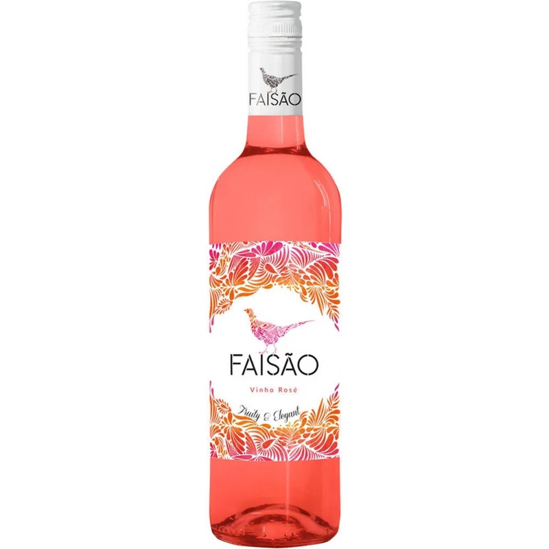Faisão Fruity Rosé Wine 750ml 10% ABV