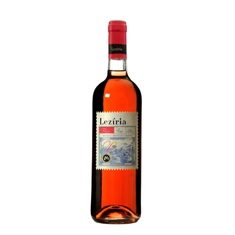 Lezíria Medium Dry Rosé Wine 750ml 10.5% ABV
