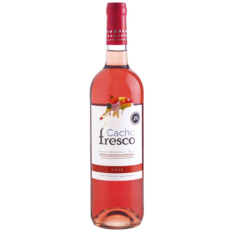 Cacho Fresco Semi Sparkling Rosé Wine 750ml 11.5% ABV