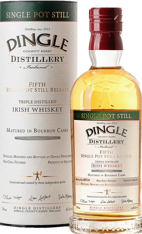 Dingle Fifth Single Pot Still 70cl