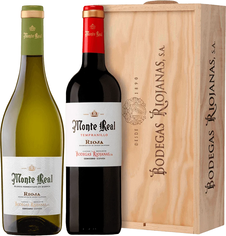 Monte Real Rioja Twin Gift Set