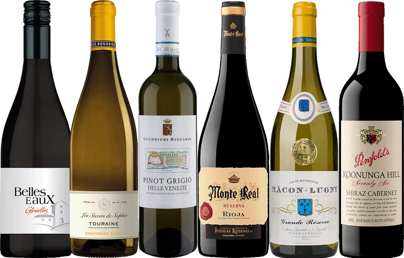 Best of Spring Savings - 6 Bottle Mixed Wine Case