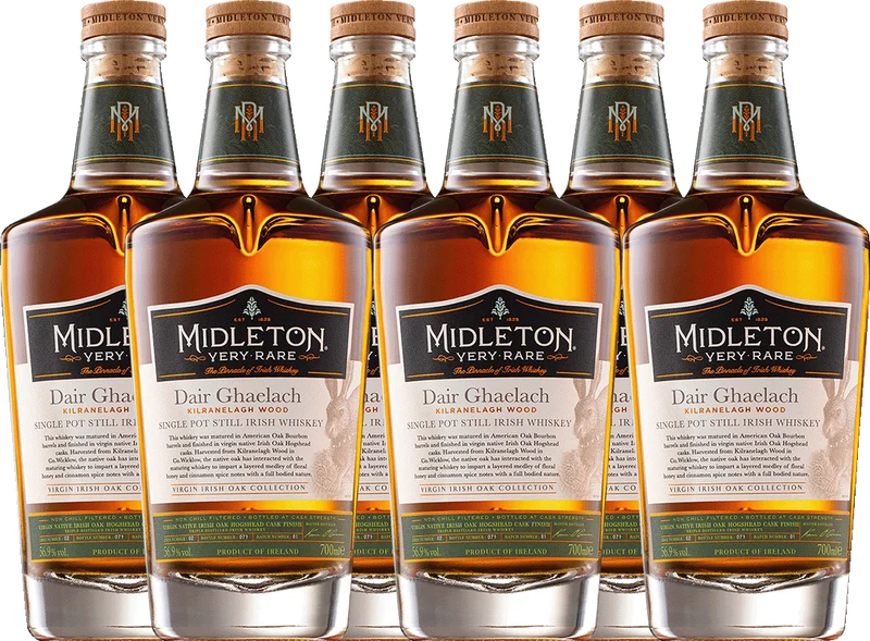 Midleton Kilranelagh Dair Ghaelach 6 Tree Set